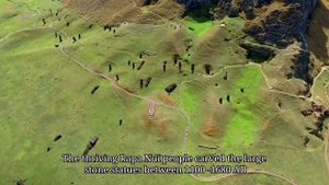 Easter island - mysterious of Moai statues