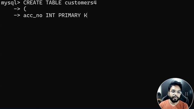 Video - 14 | MySQL PRIMARY KEY Constraint, What is Primary Key in MySQL?  | MPrashant