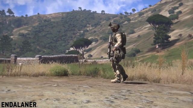 Арма 3 - Гайд Дислекси: Основы пехотного боя смотреть онлайн