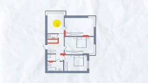 Перепланировка трехкомнатной квартиры | 3 варианта