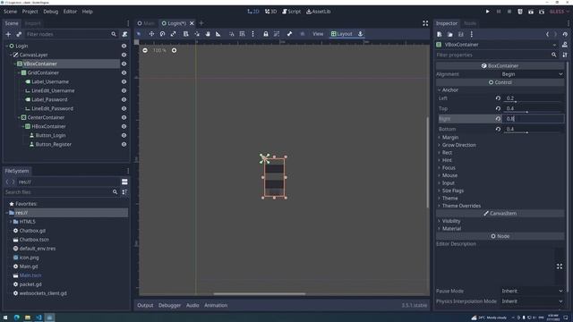 Making an MMO with Godot & Python Lesson 2: Login and registration смотреть онлайн