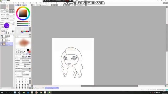 как я рисую аватара в Sai смотреть онлайн