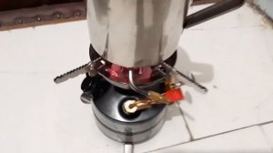 Туристический бензиновый примус BRS-12A