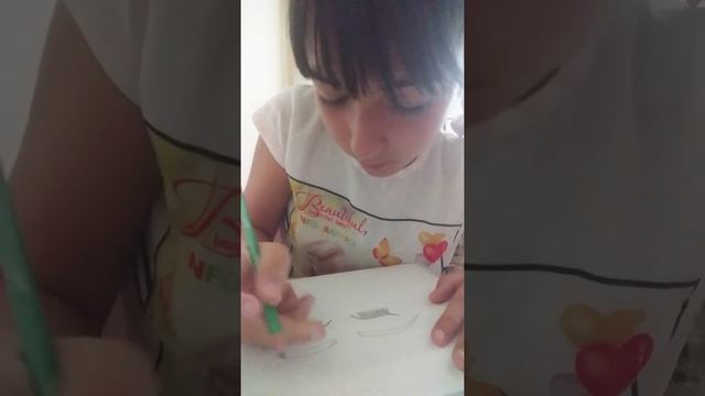 Как нарисовать закрытые глаза. смотреть онлайн