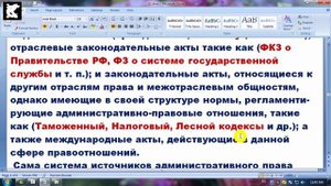 Понятие, предмет, метод, система и источники административного права.