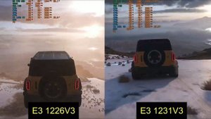 Intel Xeon E3-1226 v3 vs E3-1231 v3