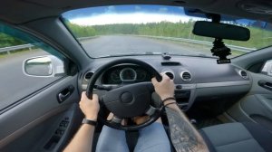 2012 Chevrolet Lacetti 1.6 MT - POV TEST DRIVE