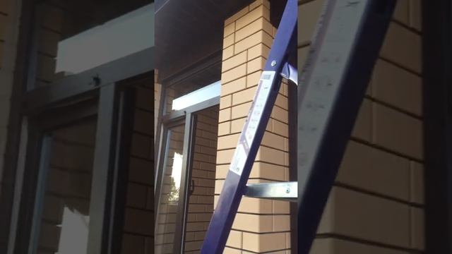 Застеклил другу веранду. смотреть онлайн