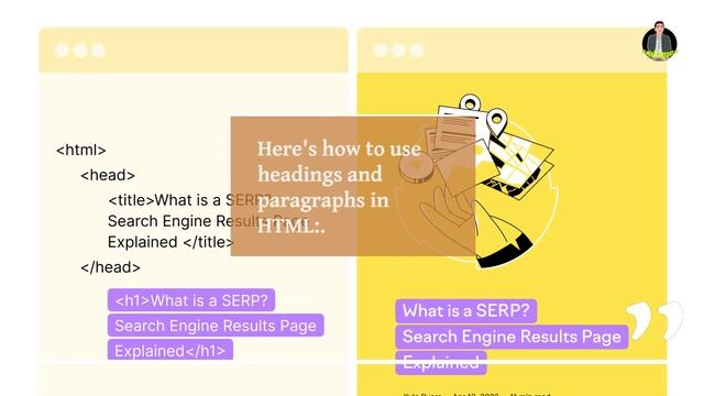 ? Mastering HTML Basics: 3.1. Headings and Paragraphs ? | HTML for Beginners