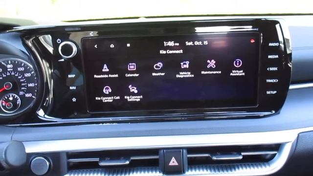 How to operate KIA Connect 2022 K5 смотреть онлайн