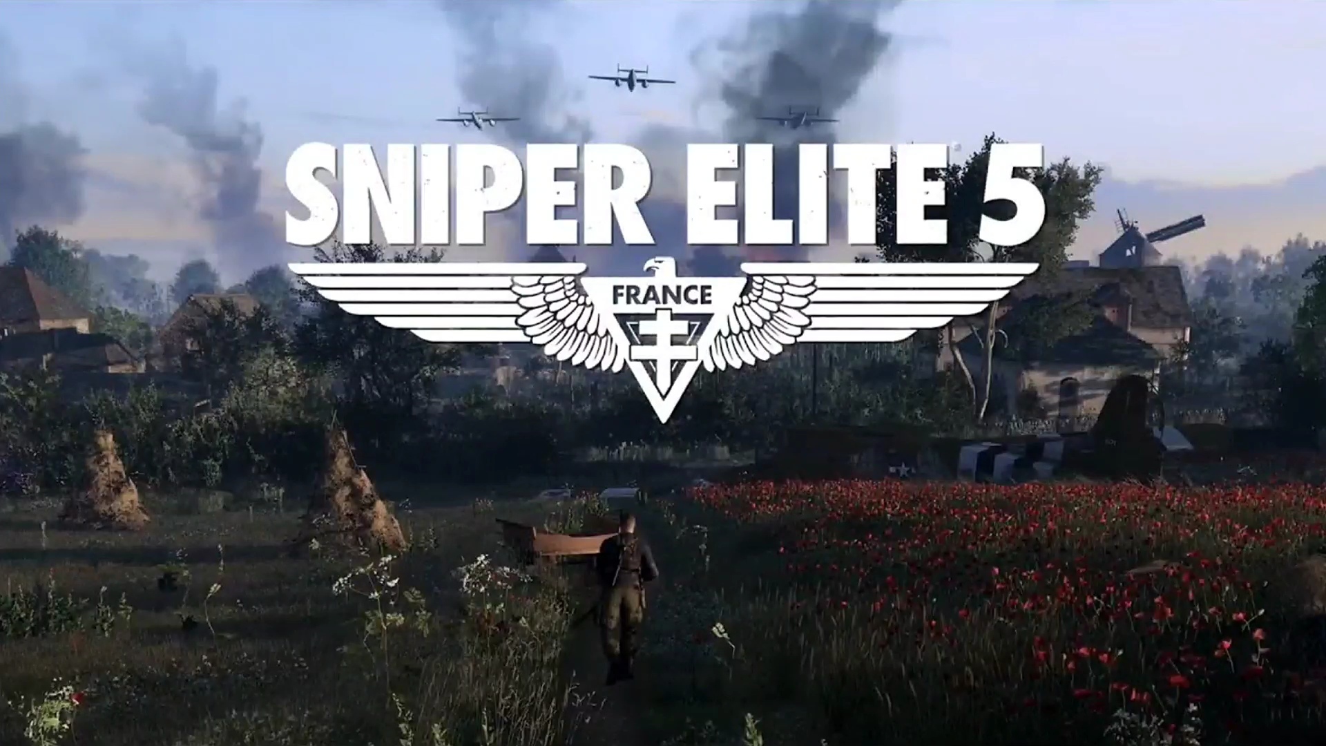 " Sniper Elite 5 " компания - прохождение # 1