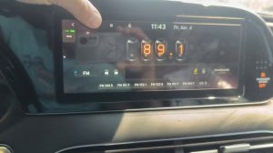 Hyundai Palisade как сбросить сервисный интервал и единицы измерения ЖК щиток приборов