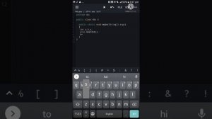 Java N-IDE || 1st Program || how to use Java N-IDE app in mobile || ?️