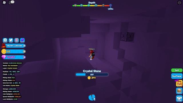 ЛЕГКИЙ БАГ Mining Simulator 2! Лайфхаки Как ОЧЕНЬ БЫСТРО ФАРМИТЬ в Майнинг Симулятор 2 Роблокс