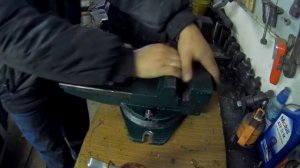 Станочные тиски реставрация