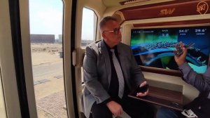 Sky Way ОАЭ Шарджа Поездка на воздушном транспорте uSky