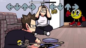 FNF: vs Pac-Man V2 - FreeBase | Here Comes Pacman | FC