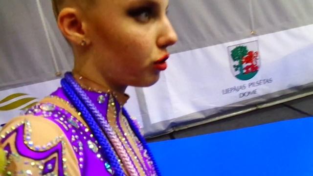 Соревнования по художественной гимнастике | VLOG | Part 2 | Einna Fonda смотреть онлайн
