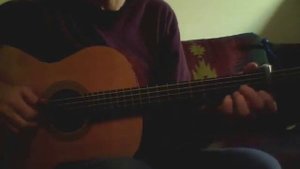 Windy and Warm on Recording King ROS-06 Fingerstyle Guitar