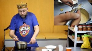 Самый вкусный сырный соус (по мнению моей жены)  Вкусный домашний сырный соус к начос