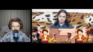 Реакция | РЕАКЦИЯ на AnimeRap & WarVoid & AniRaD "Ван Пис"/ ВЫРЕЗКА из АНИМЕ БИТВЫ