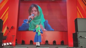 Евангелина Киреева - С Днем Великой Победы,Троицк (ТИНАО) -  "Баллада о солдатской матери"