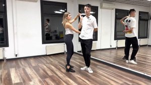 БАЧАТА Урок 16 Поворот Setenta, Олег Логинов и Ксения Титова