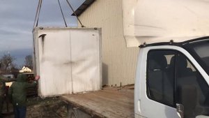 Как снять будку с газели