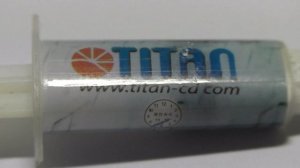 Компьютерная термопаста Titan