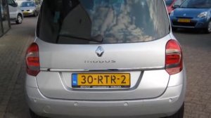 Renault Grand Modus Tce 100 Exception (ECC+HALF LEER)