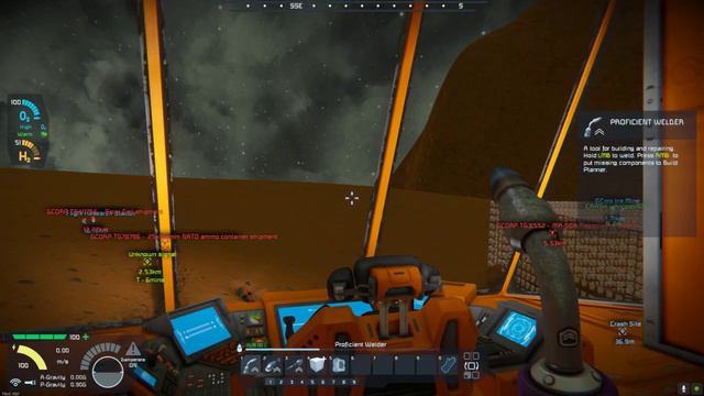space engineers escape from mars scenario смотреть онлайн