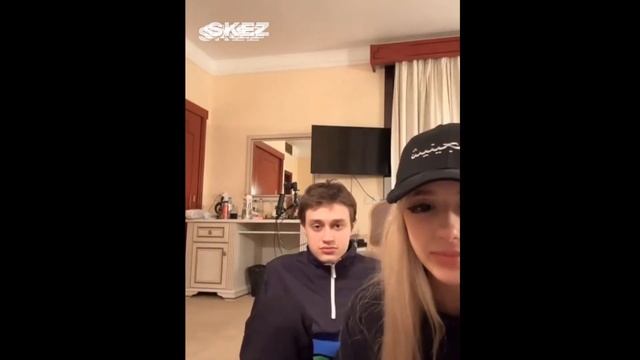 НЕКОГЛАЙ СТРИМ ТИК ТОК | СТРИМ С СИМБОЧКОЙ | НЕКОГЛАЙ И СИМБОЧКА СОСТОЯТ В ОТНОШЕНИЯХ смотреть онлайн