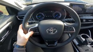 Toyota Highlander III [2.5 Hybrid Dynamic Force 248 HP] | Test Drive #12 | POV Driver. TV
