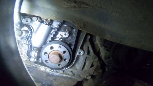 Mazda 2.0 Premacy Wymiana Rozrządu/Mazda 2.0 How To Replace The Timing Belt/как заменить ремень ГРМ