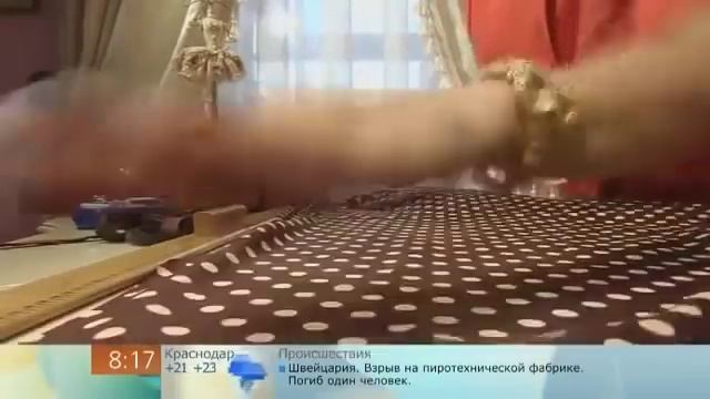 Шьем платье в горошек как у Красотки смотреть онлайн