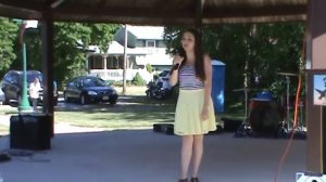 VICTORIA COX MISS BUENA VISTA TOWNSHIP 2015 SINGS