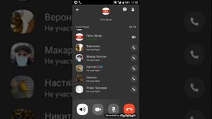 Групповой звонок в вайбере.