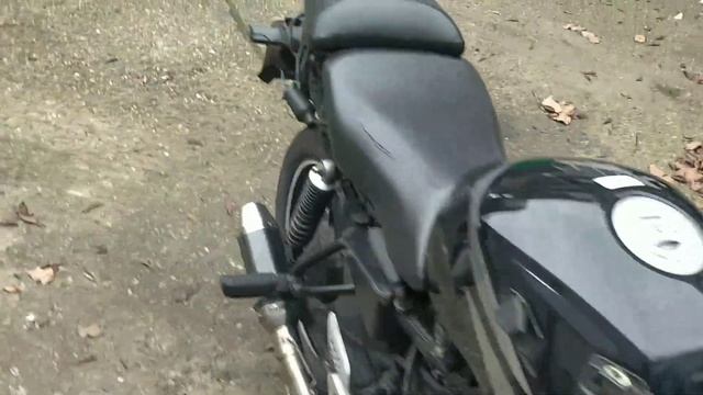 Honda cbf street fighter project, how to fit handle bars. 125cc, indicators, speedo removal. смотреть онлайн