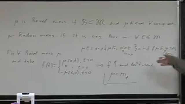 MATH-501 Real Analysis - I Lecture 11 смотреть онлайн