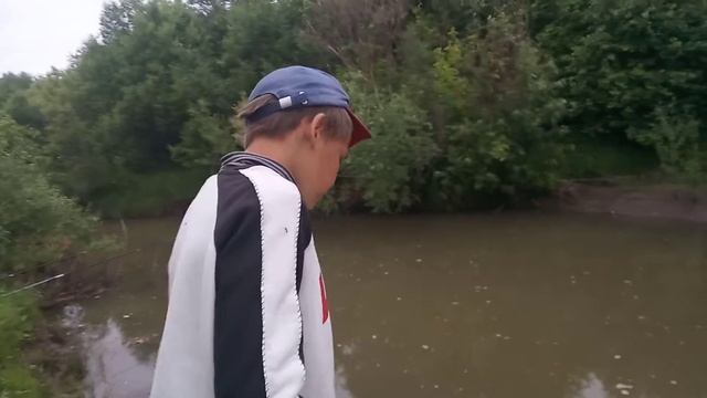 Самодельная ловушка для рыбы.