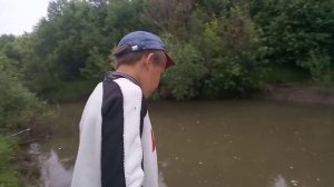 Самодельная ловушка для рыбы.