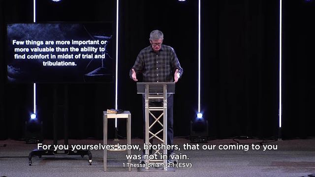 Living in the Last Days | 1 Thessalonians 3:6-13 | Feb. 18th, 2024 смотреть онлайн