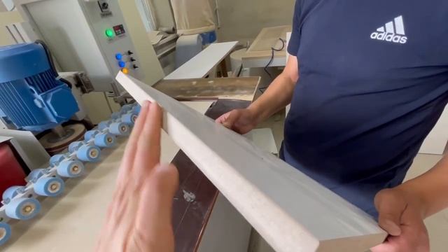 Cтанок для шлифовки торцов SDA-500. Кромкошлифовальный станок.Cтанок для шлифовки торцов SDA-500. Кр смотреть онлайн