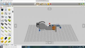 Занятие по робототехнике (Lego digital desighner)