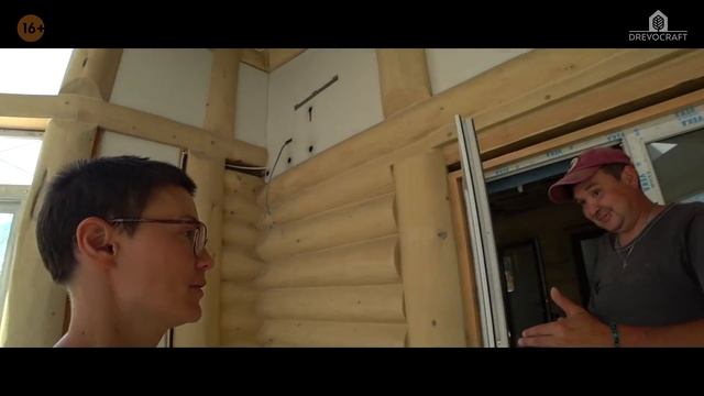 Что внутри кедрового дома Петра Осипова?Терраса Post and beam,бассейн, хаммам,водопад.Обзор стройки