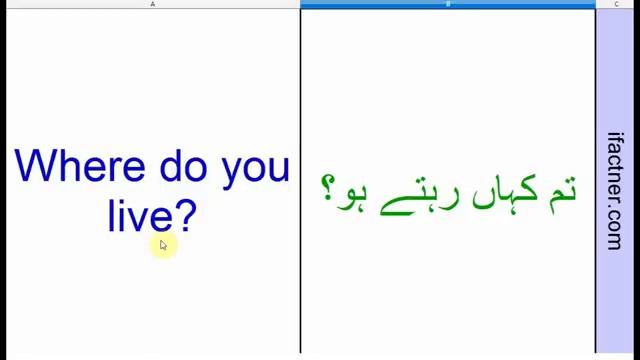 Learn English through Urdu course | Urdu to English speaking course смотреть онлайн