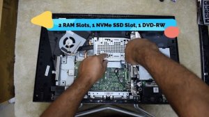 HP All In One 24 Disassembly & Upgrade Options