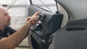 2017 Mitsubishi Eclipse Cross Front Door Trim Removal