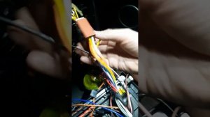 как подключить китайскую магнитолу mazda3 bk,подключение кнопок на руле