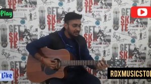 Kepma EDCE All Mahogany Acoustic Guitar Sound Review by Guitarist Mrigank Yadav RDX Music Store